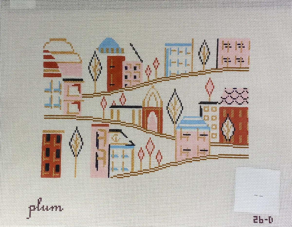 * The Plum Stitchery 26D Summer In The City 1