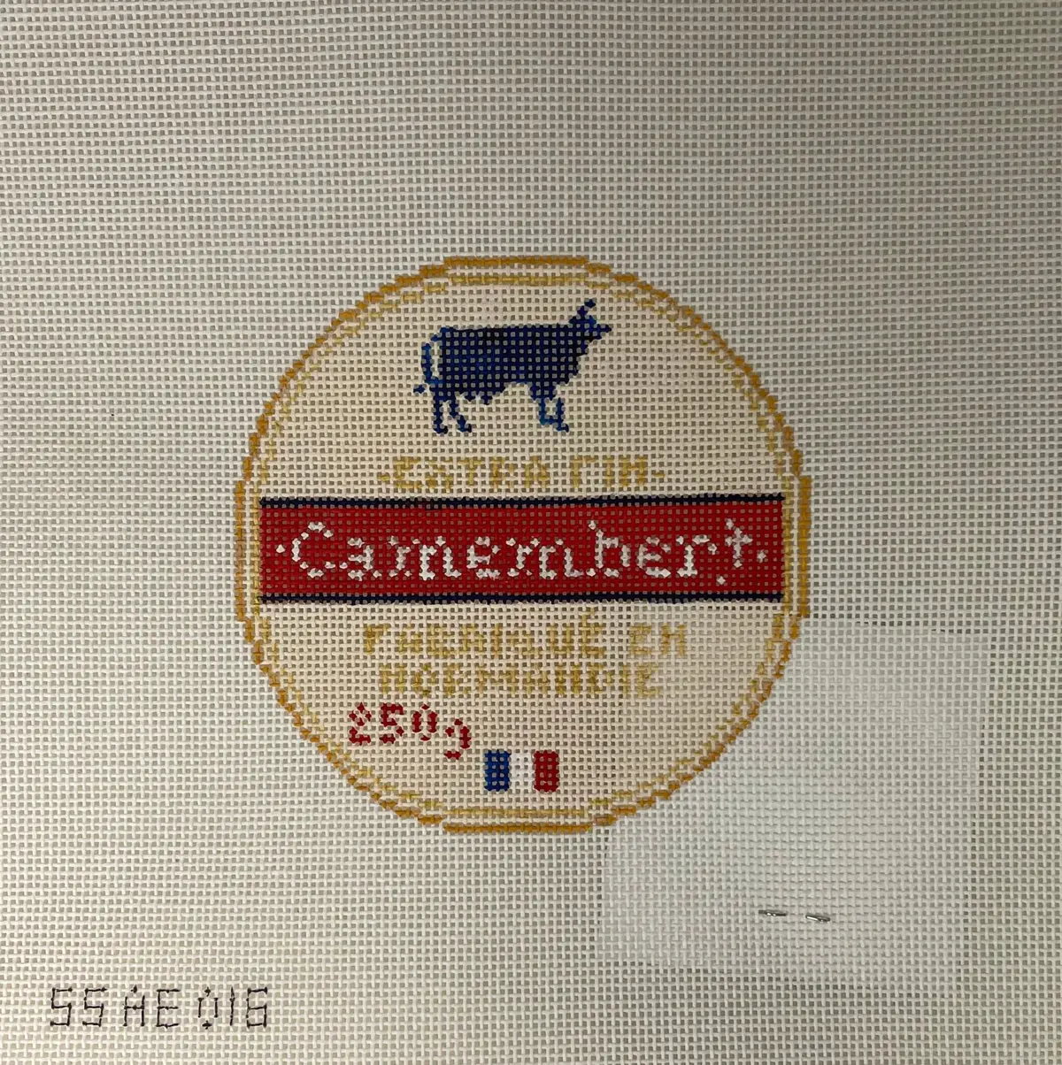 * Stitch Style / Alli Eagan Ssae016 Camembert Cheese 1
