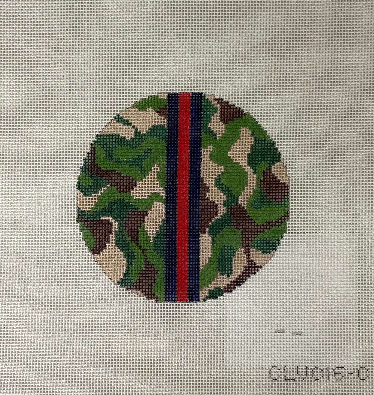 C'ate La Vie 016 4In Round Camo 1