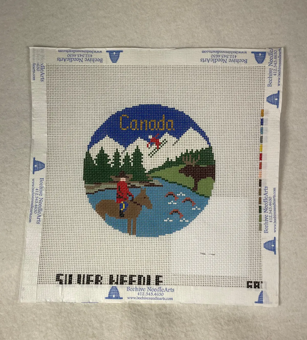 * Silver Needle 687 Canada Travel Round 1