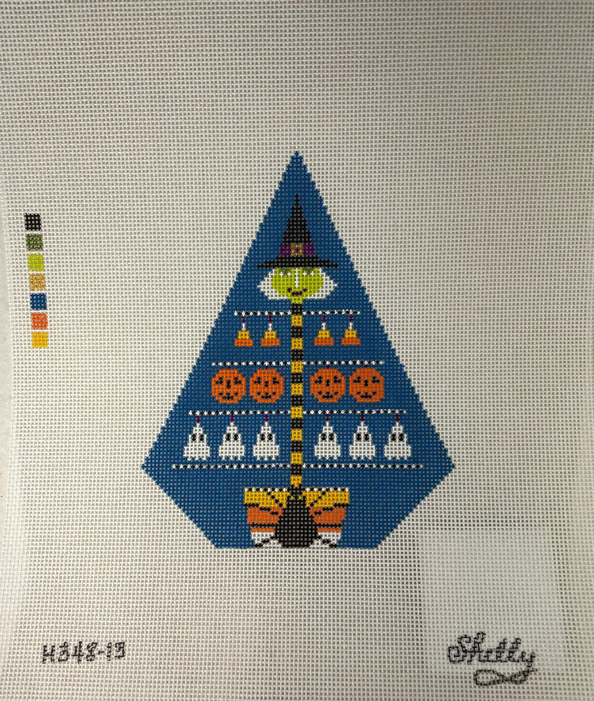 * Shelly Tribbey Designs Halloween H348 1
