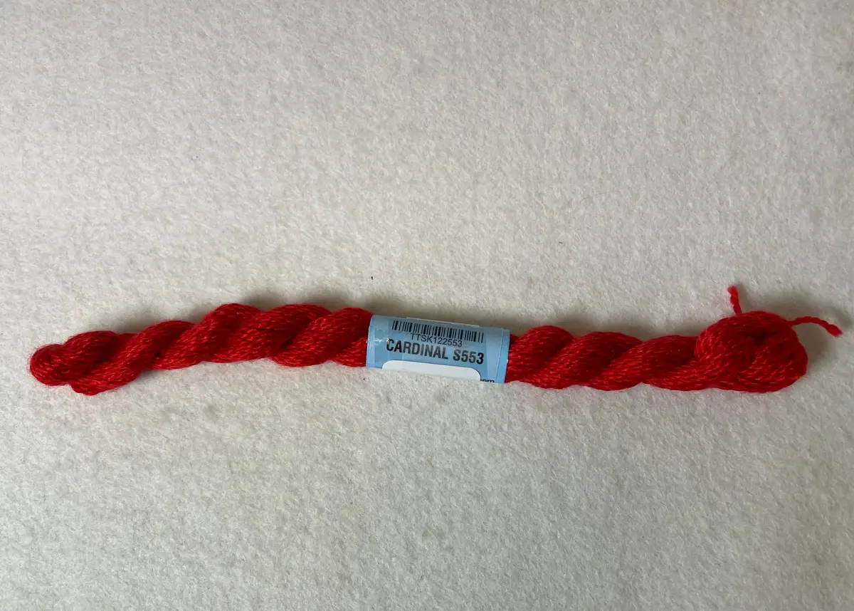 Skein Essentials Se-553 Cardinal 1
