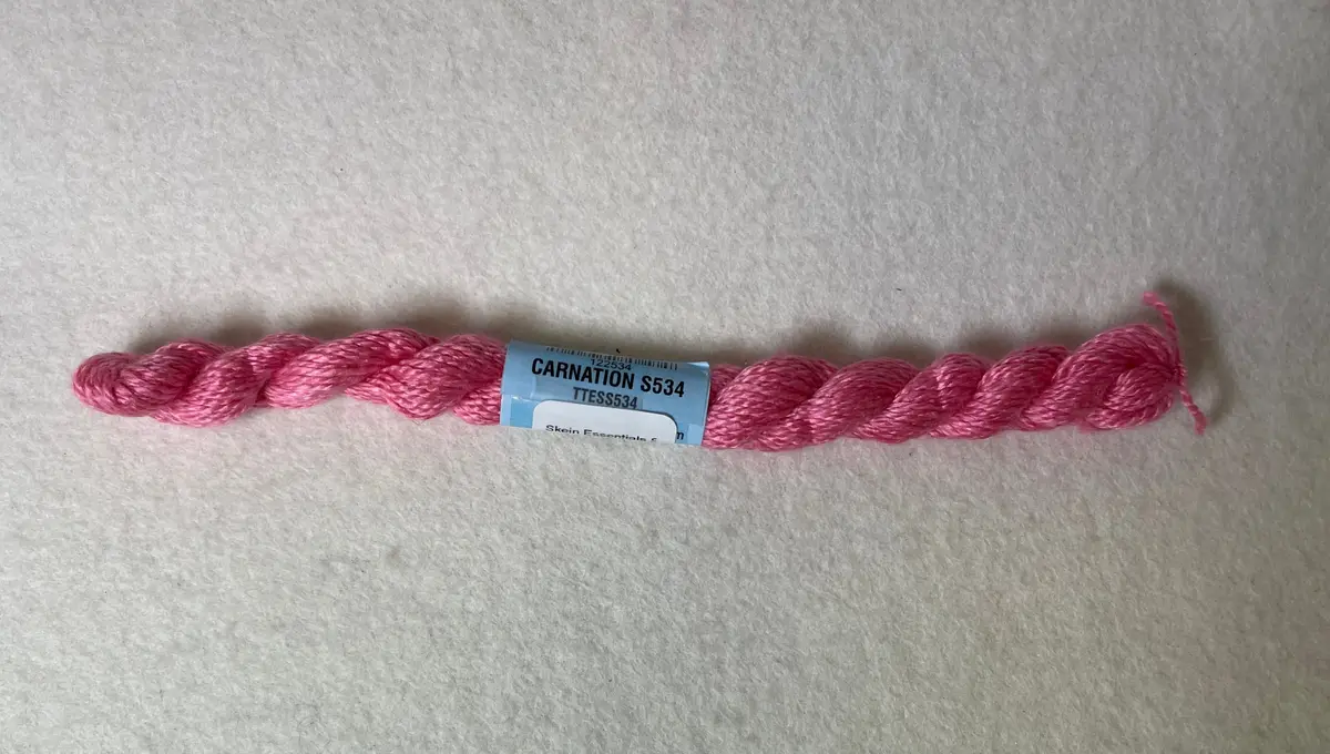 Skein Essentials Se-534 Carnation 1