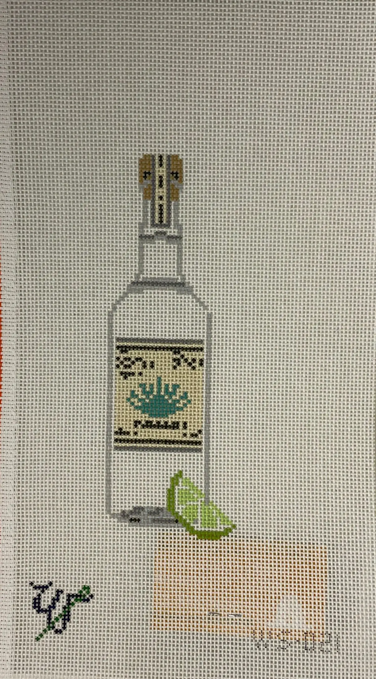 * Wipstitch Needleworks 021 Casamigos 1