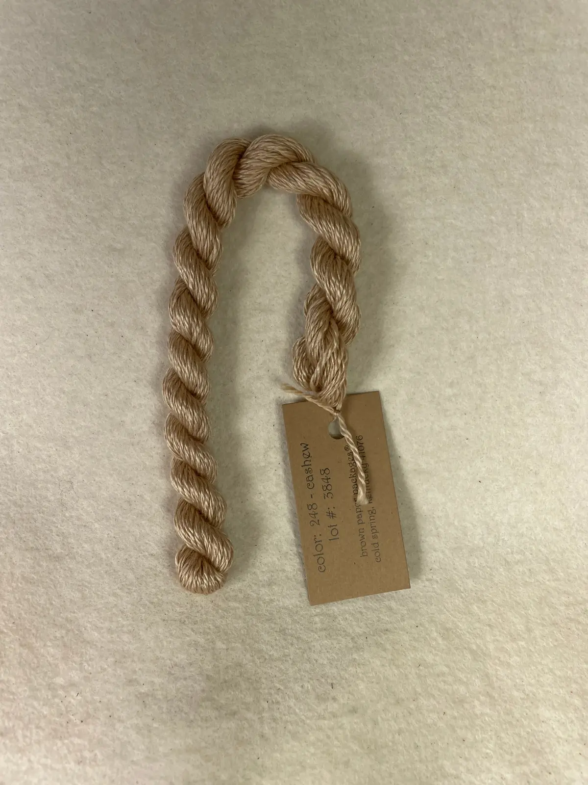 Silk & Ivory 248 Cashew 1