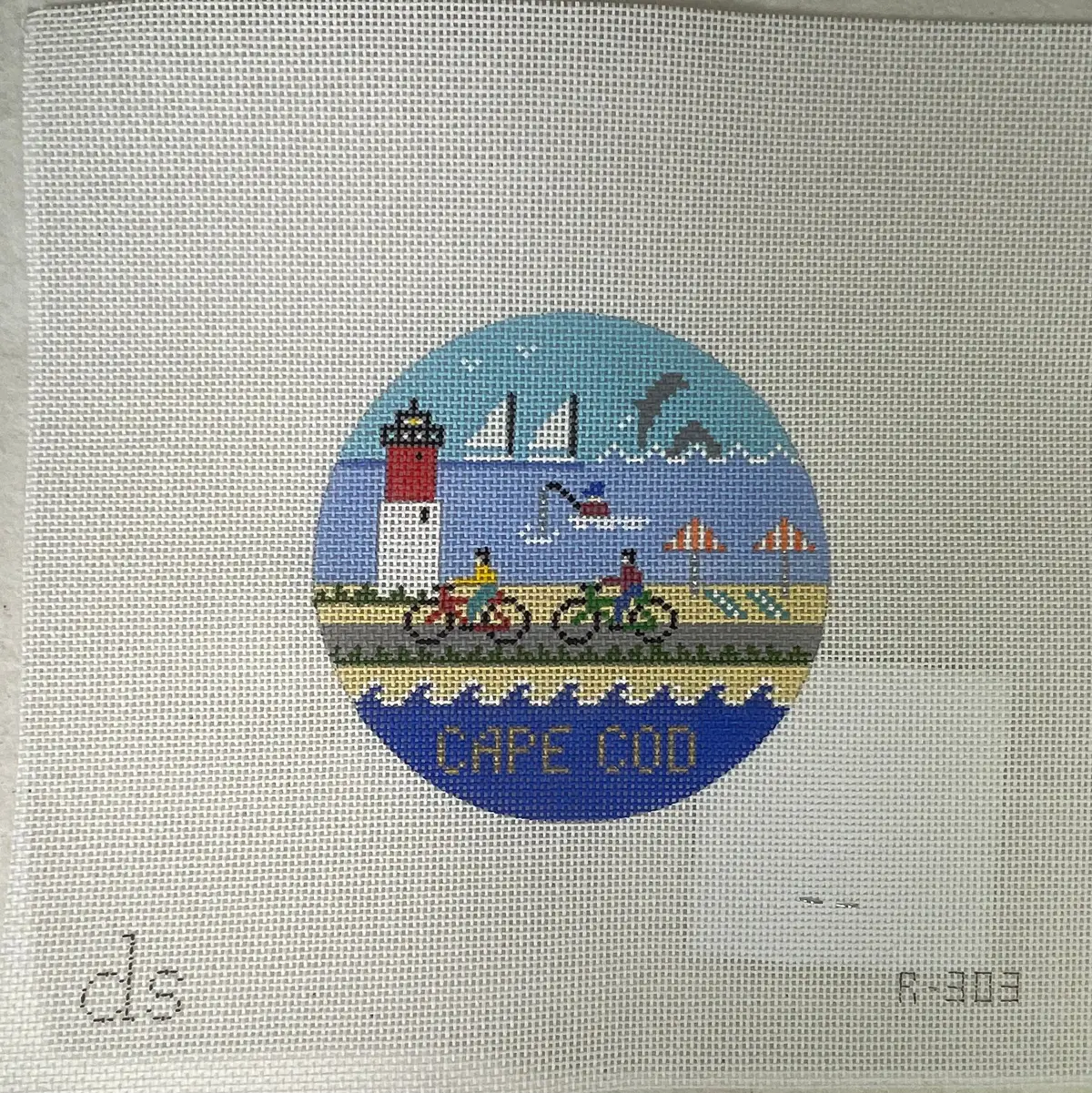 * Doolittle Stitchery R303 Cape Cod Round 1