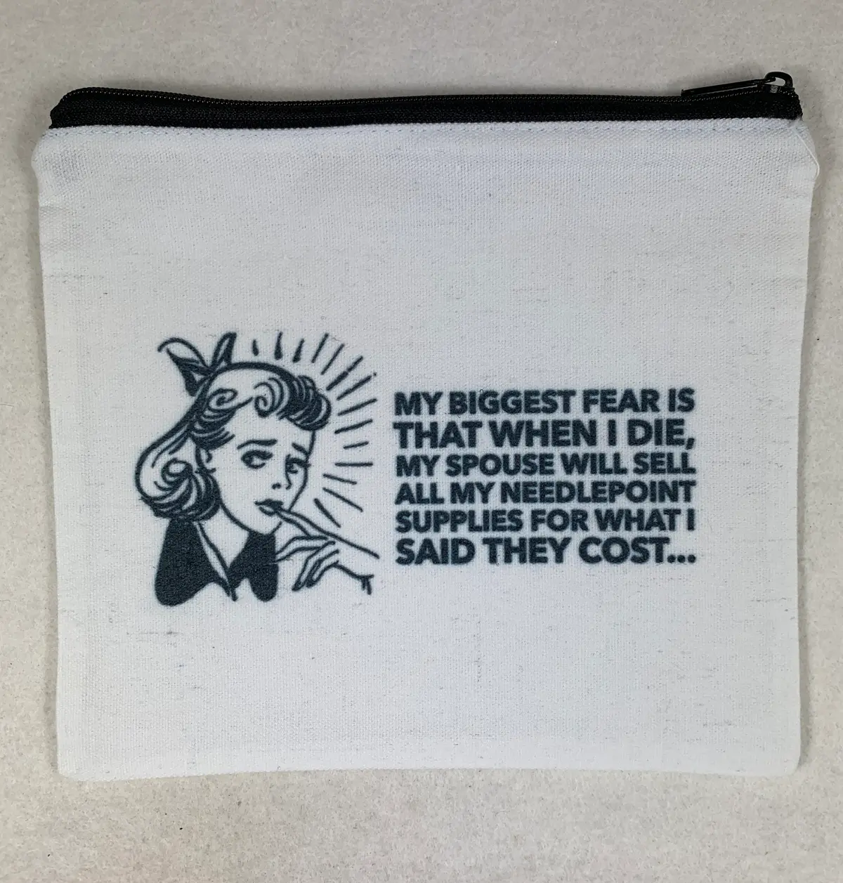 Alice Peterson Company Po105 Biggest Fear Spouse Pouch 1