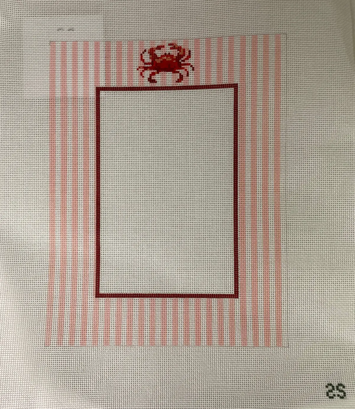 * Spruce Street Studio Striped Crab Frame 1