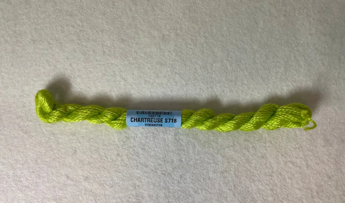 Skein Essentials Se-718 Chartreuce 1