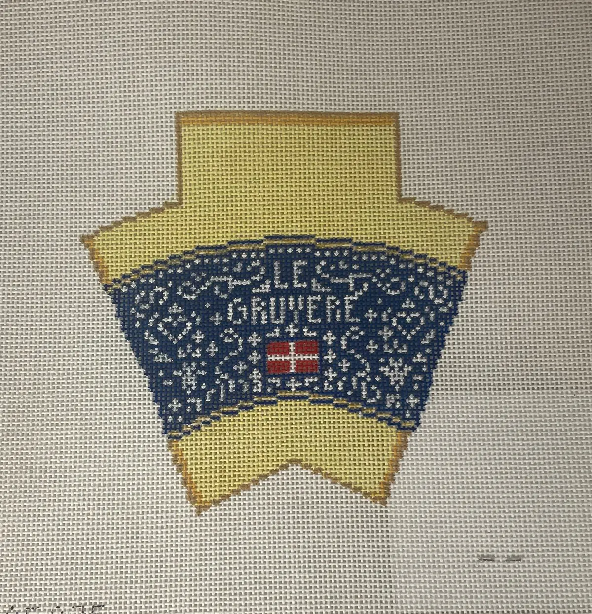 * Stitch Style/ Alli Eagan Ssae025 3D Wedge Of Gruyere 1