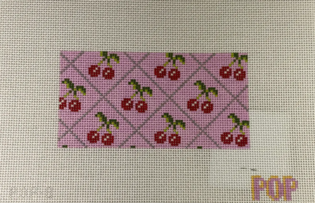 *Pop Needle Arts 8 Pink Cherry 3X6 1