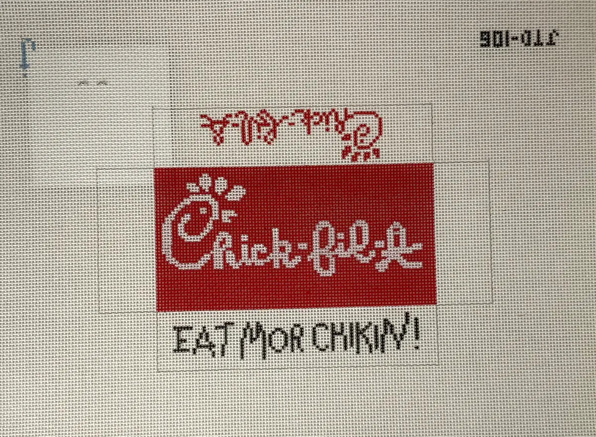 Jessica Tongel Designs Jtd106 Chick Fil A Nuggets 1