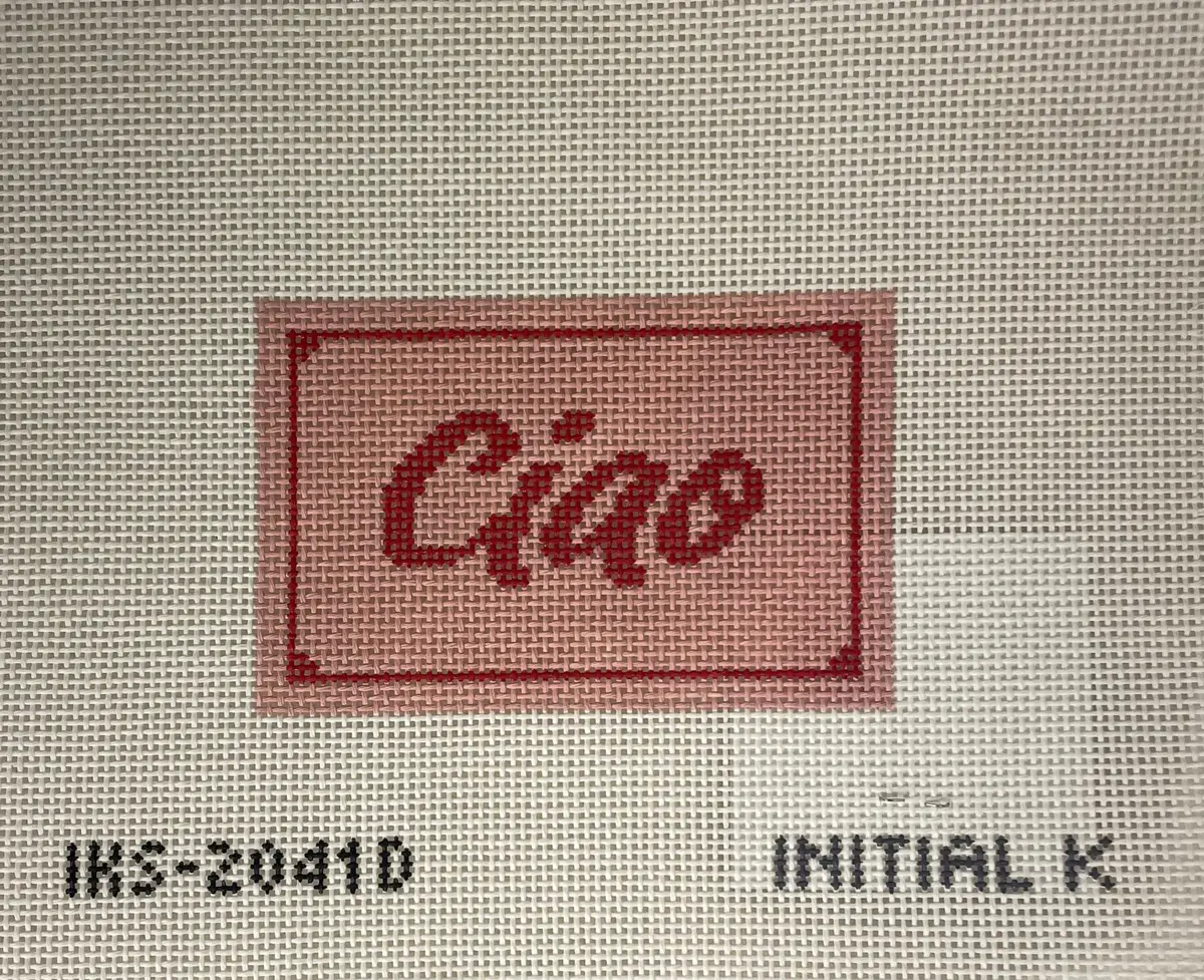 * Initial K Studio 2041D Ciao Pink / Red Passport 1