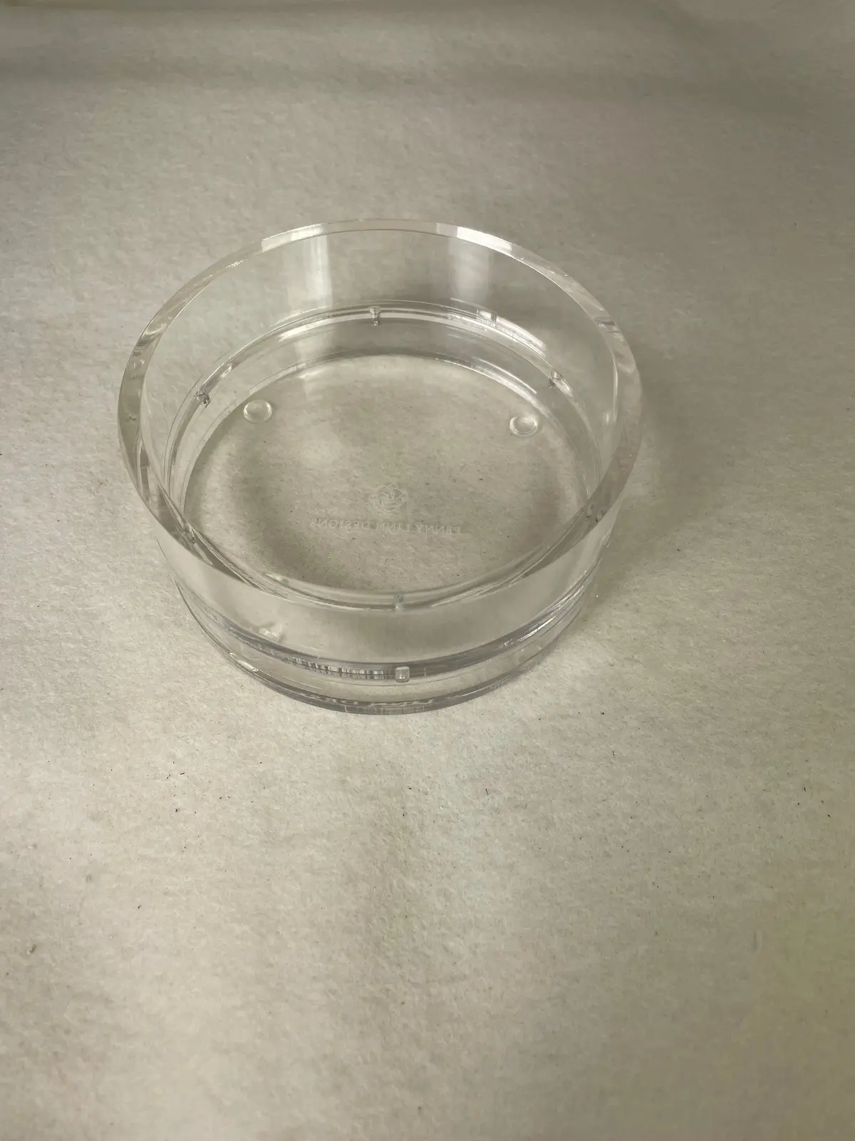 Penny Linn Designs Acrylic Trays- 4X4 Circle 1