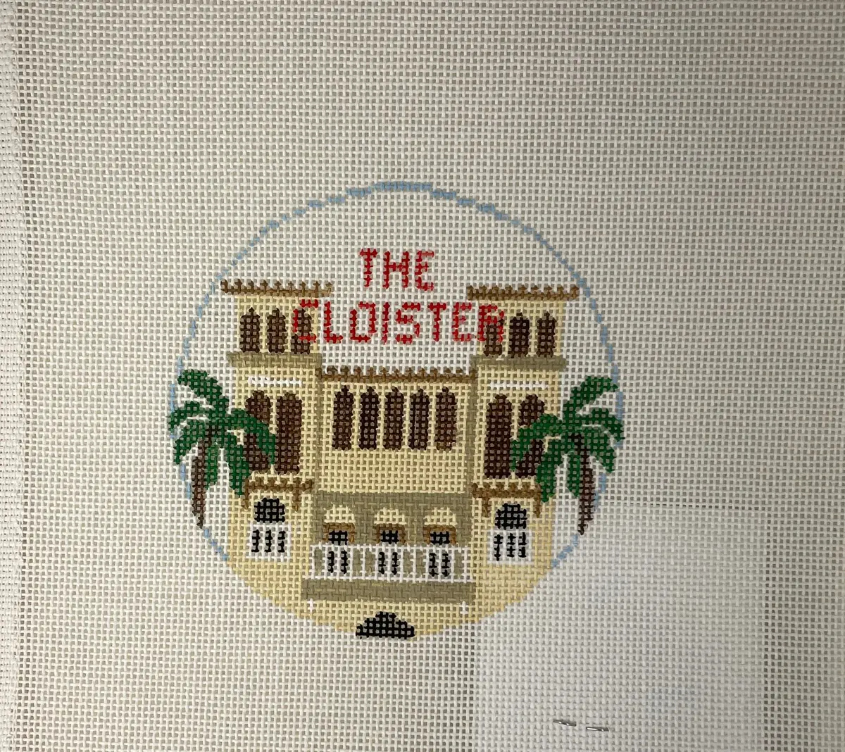 Kathy Schenkel Bt792 The Cloister Round 1