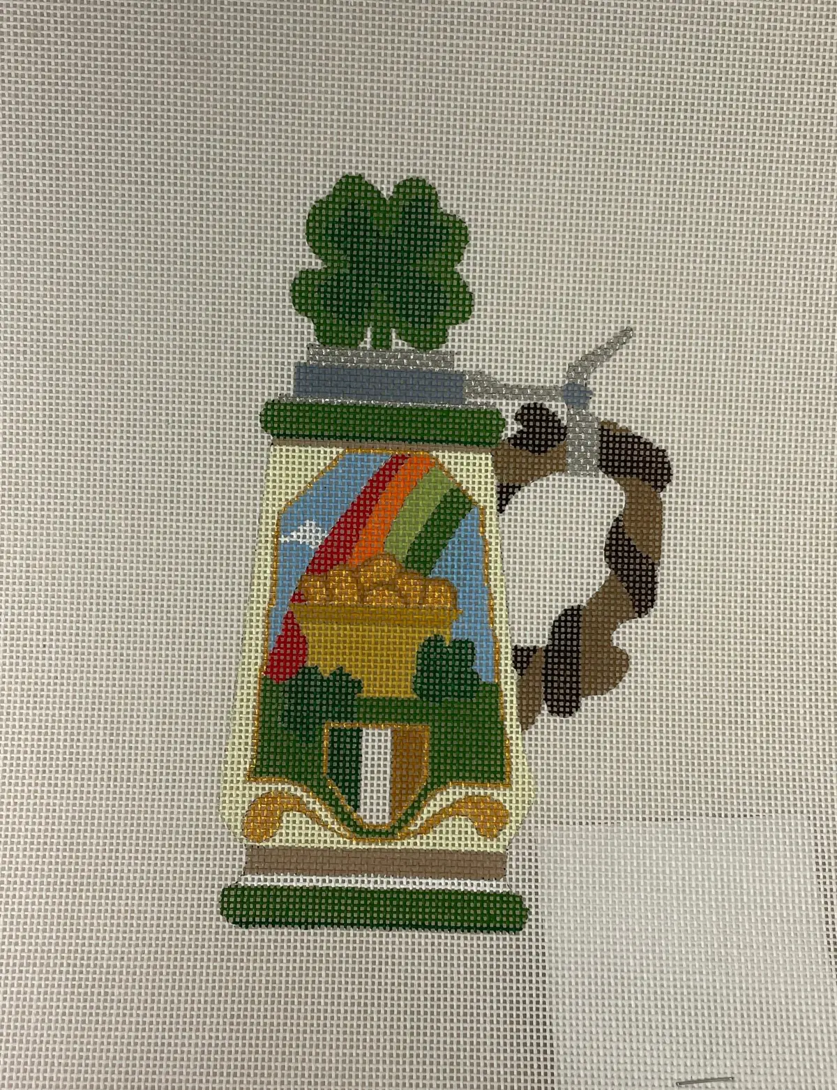 *Sale Raymond Crawford Ho1820 Irish Beer Stein 1