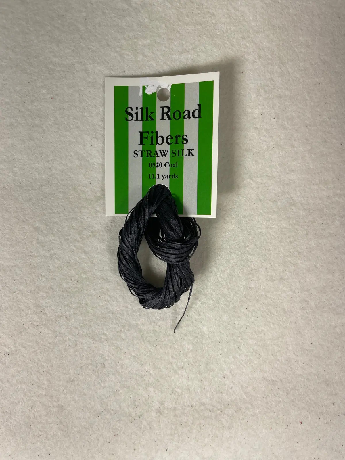 Straw Silk 0520 Coal 1