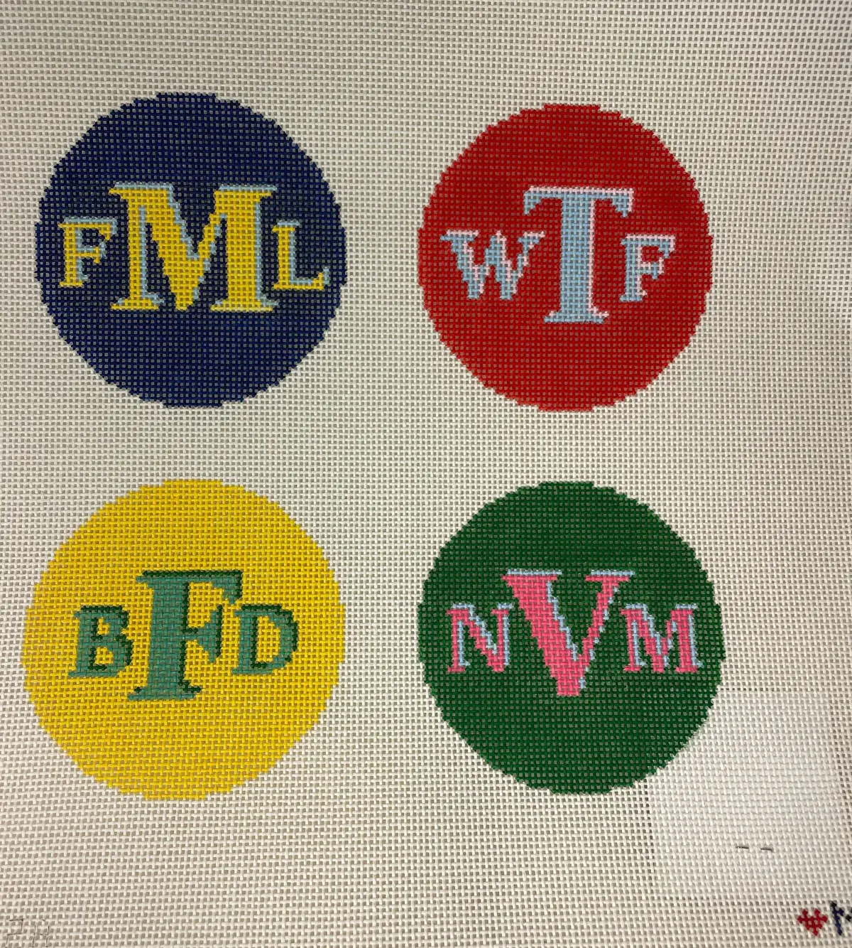 * Love Mhb Studio  Ent112a Life Coasters (Multi-Color) 1