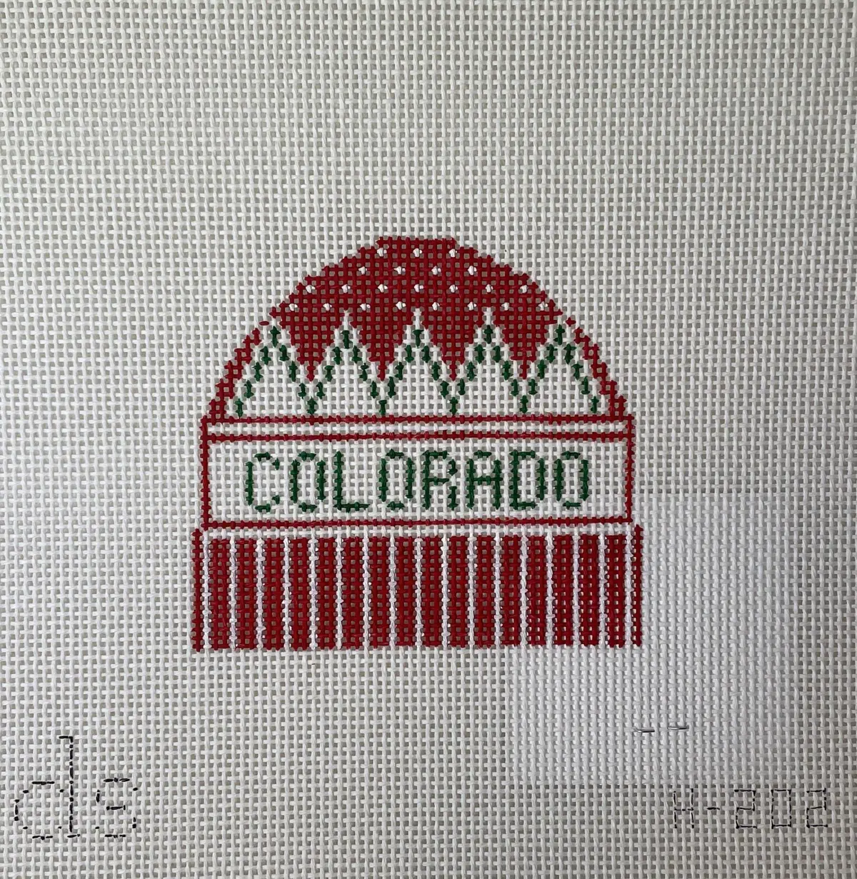 * Doolittle Stitchery H202 Colorado Hat 1