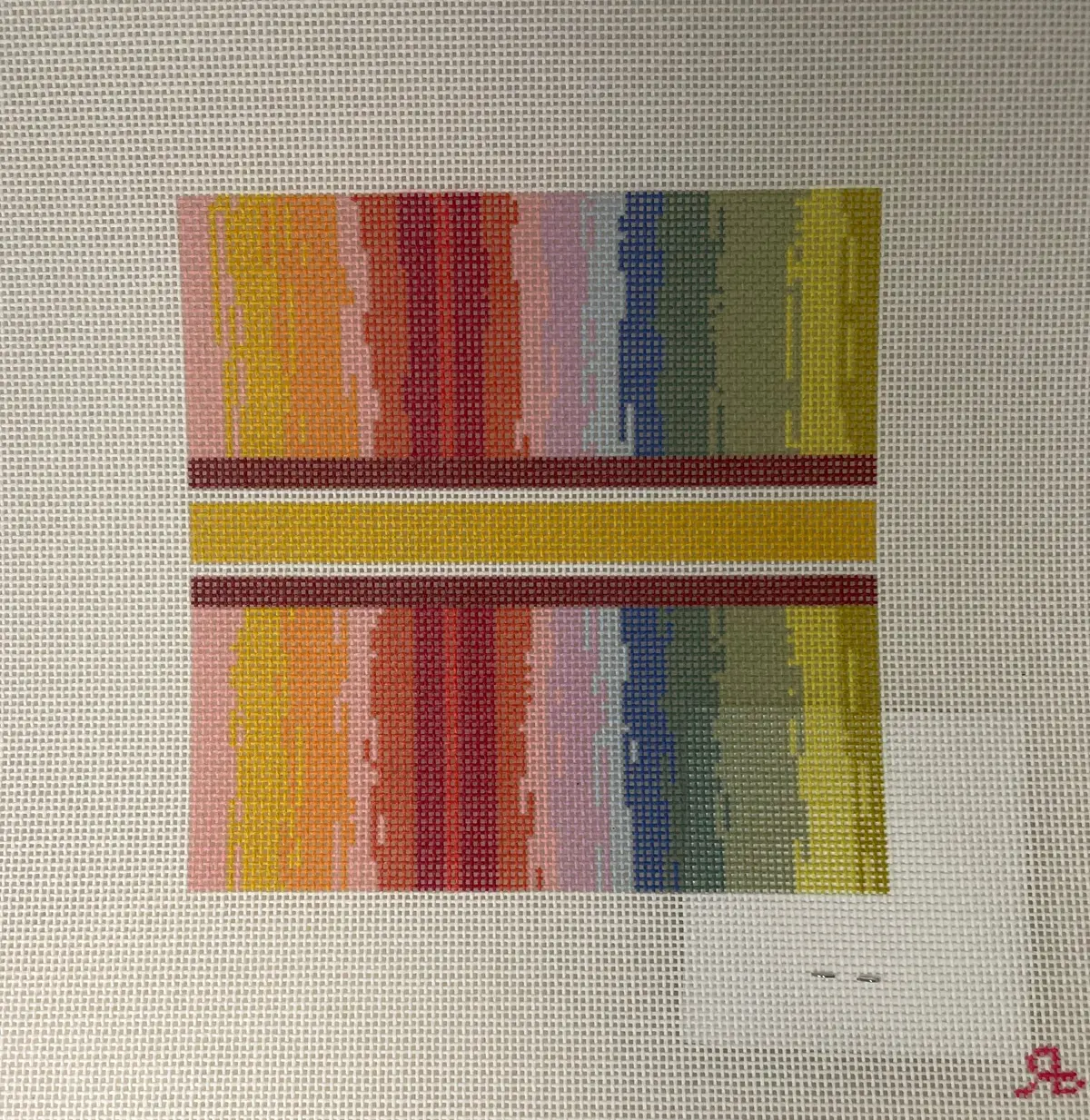 * Rachel Barri Mini Rainbow Watercolor Insert 1