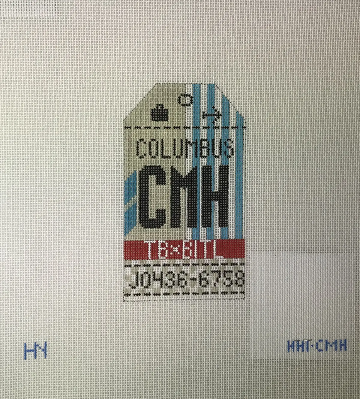 * Hedgehog Needlepoint Columbus 1