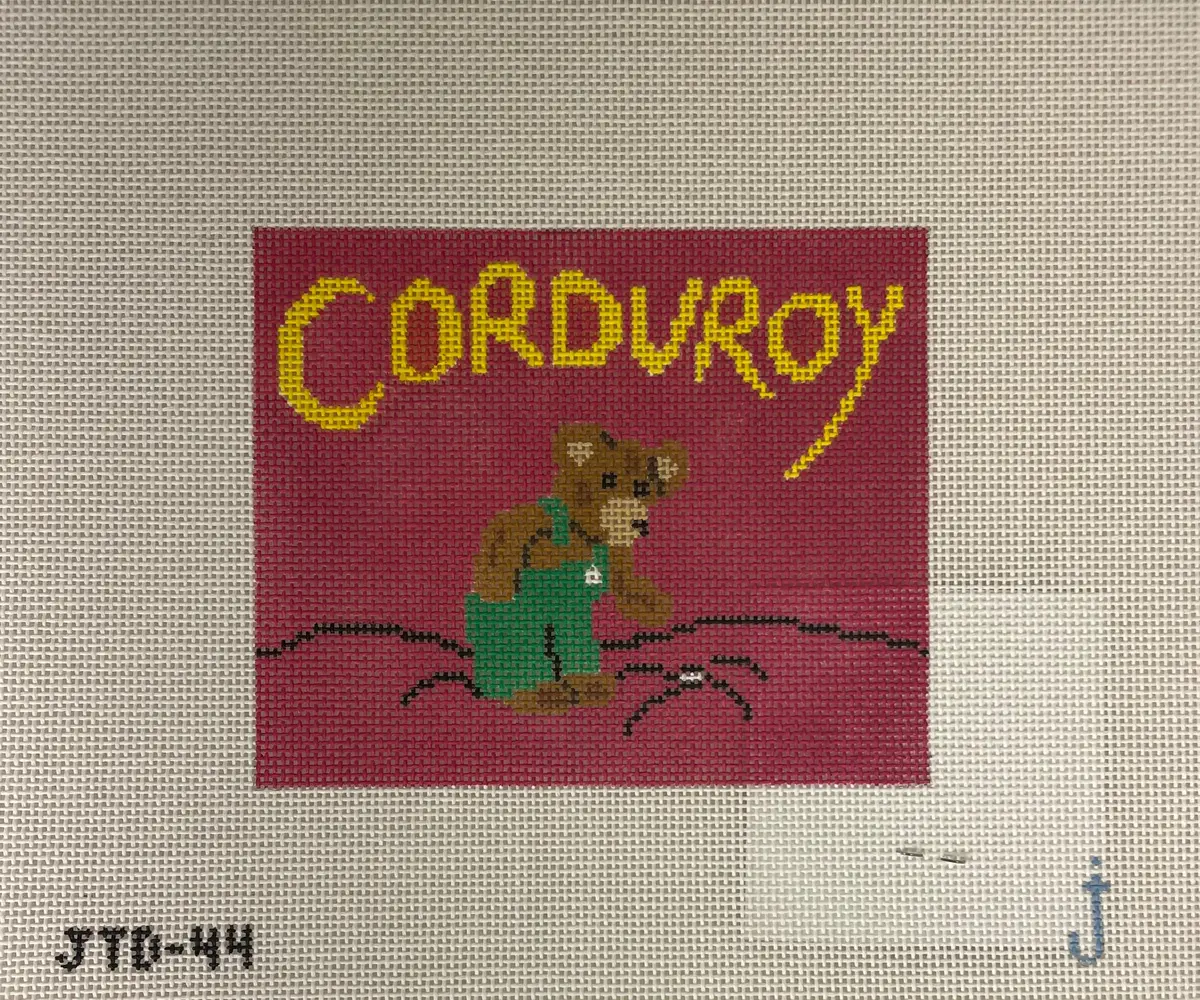 * Jessica Tongel Designs Jtd44 Corduroy Story Book 1
