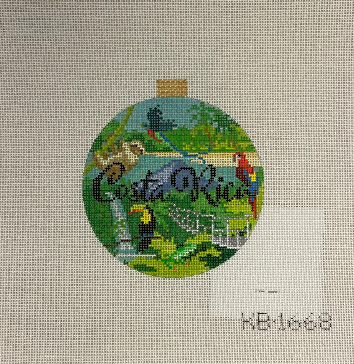 * Kirk And Bradley Kb1668 Costa Rica Travel Round 1