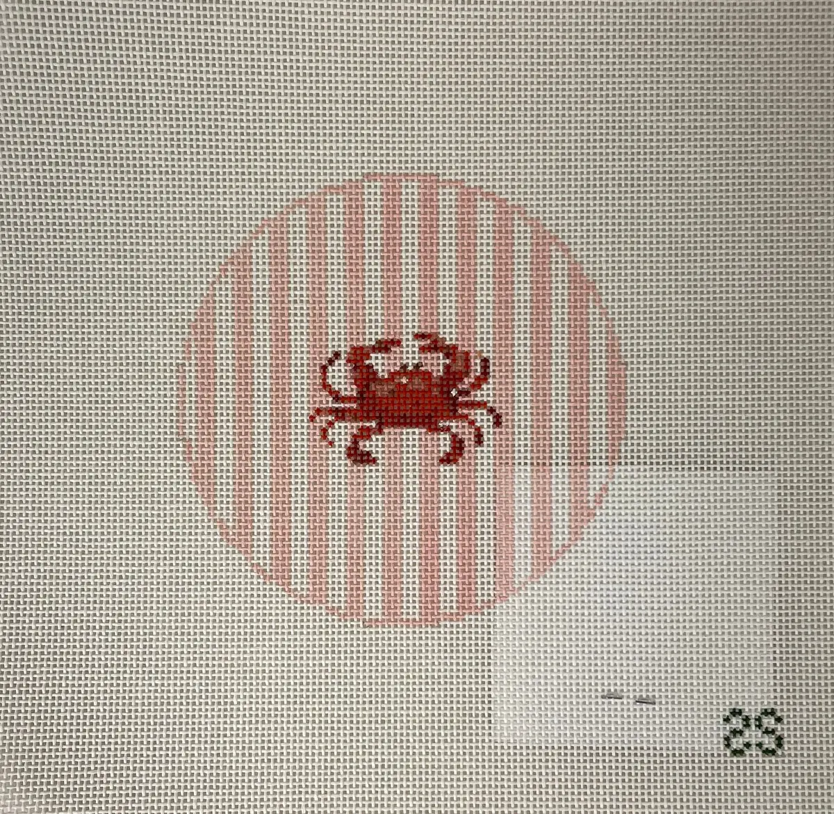 * Spruce Street Studio Striped Crab Round 1