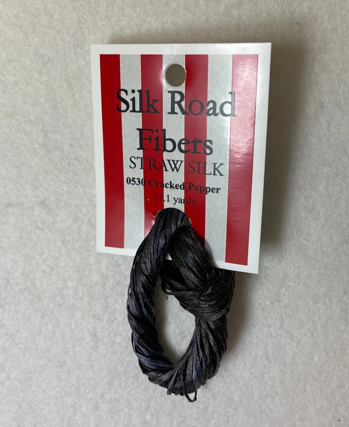 Straw Silk 0530 Cracked Pepper 1