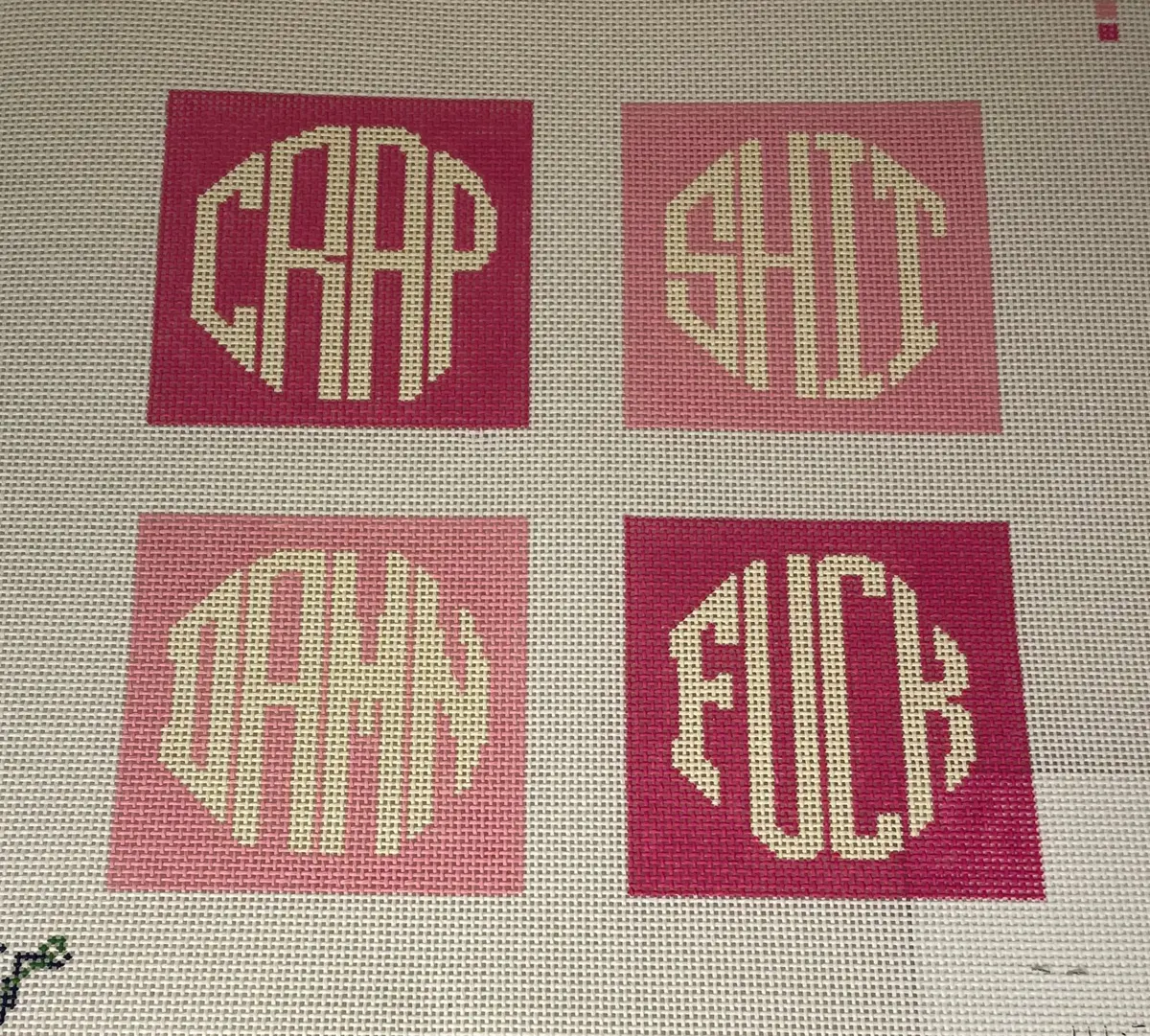 Wipstitch 311W Barbie Dirty Coasters 1