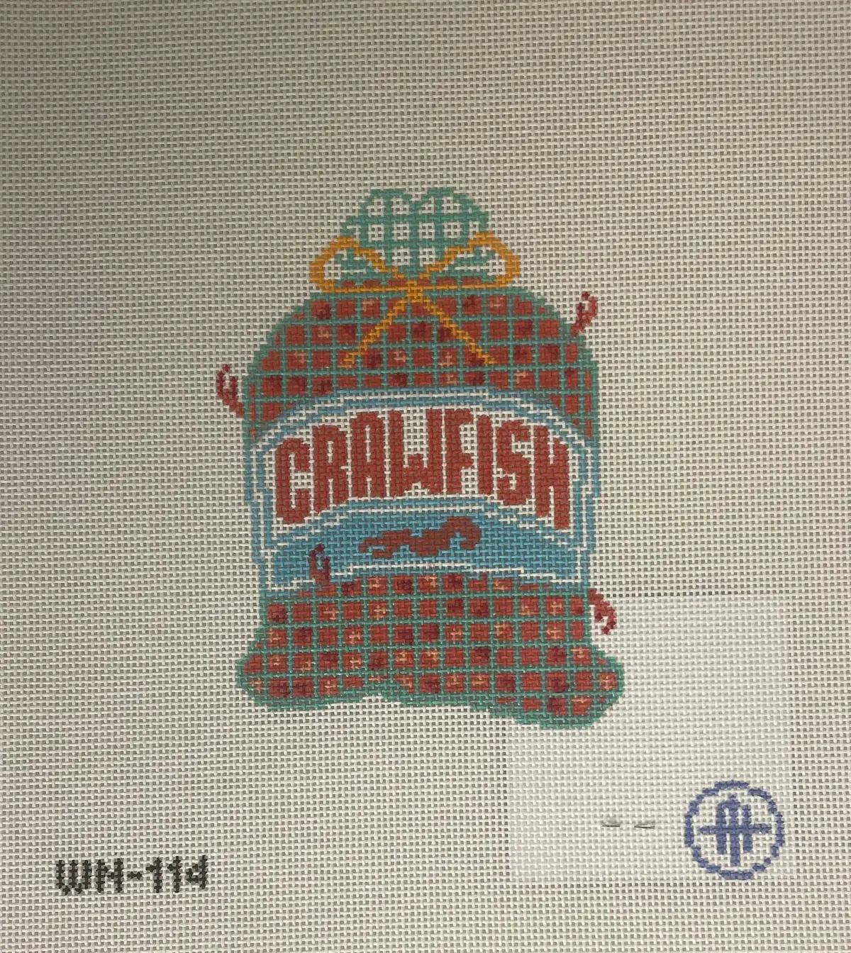 *Wheelhaus Needlepoint 114 Crawfish Boil 1