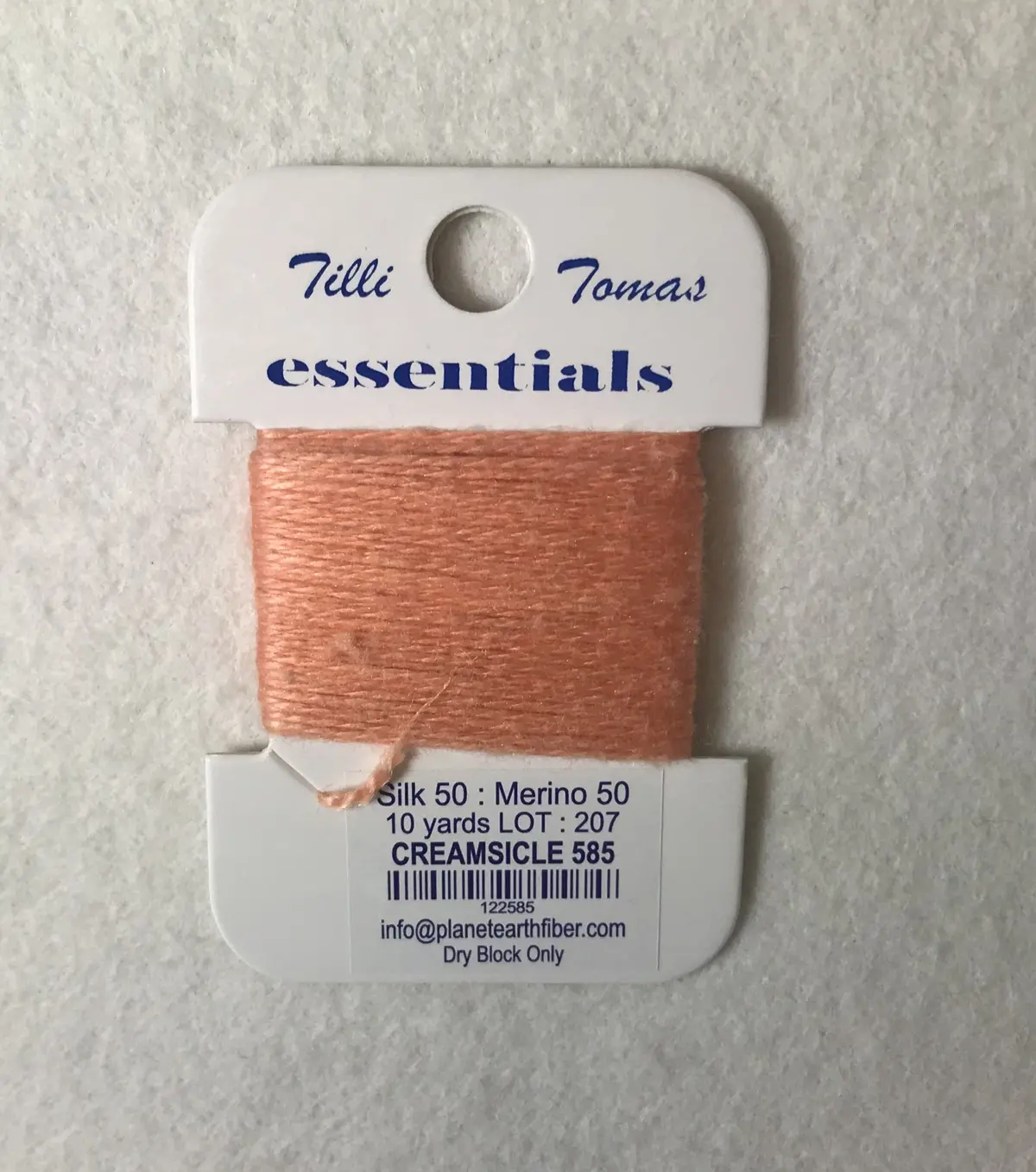 Essentials 585 Creamsicle 1