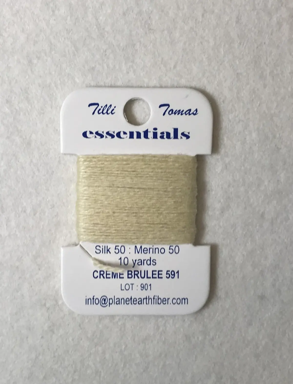Essentials 591 Creme Brulee 1