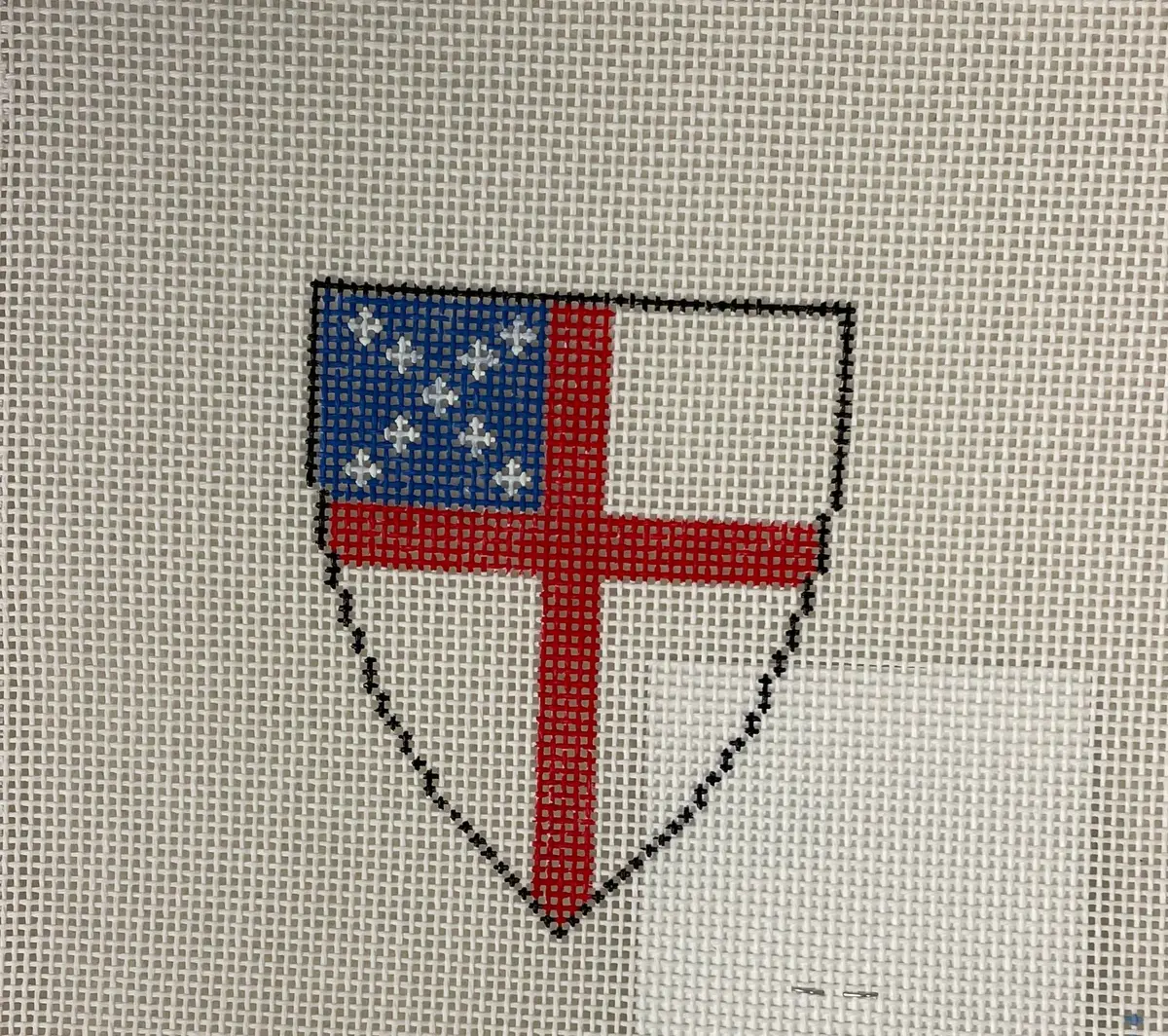 * Jessica Tongel Episcopal Shield 1