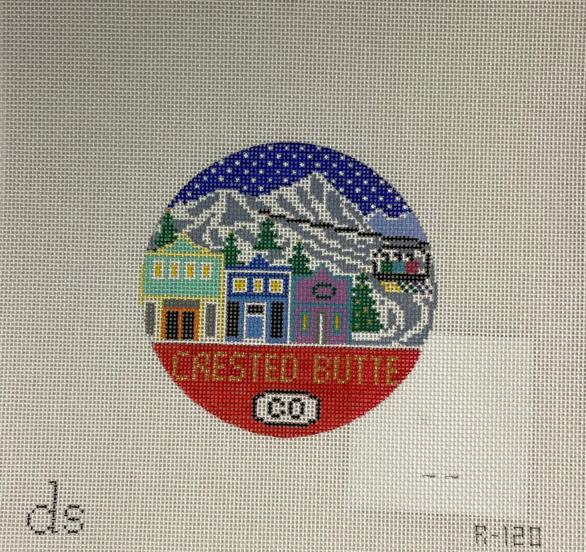 * Doolittle Stitchery R120 Crested Butte 1
