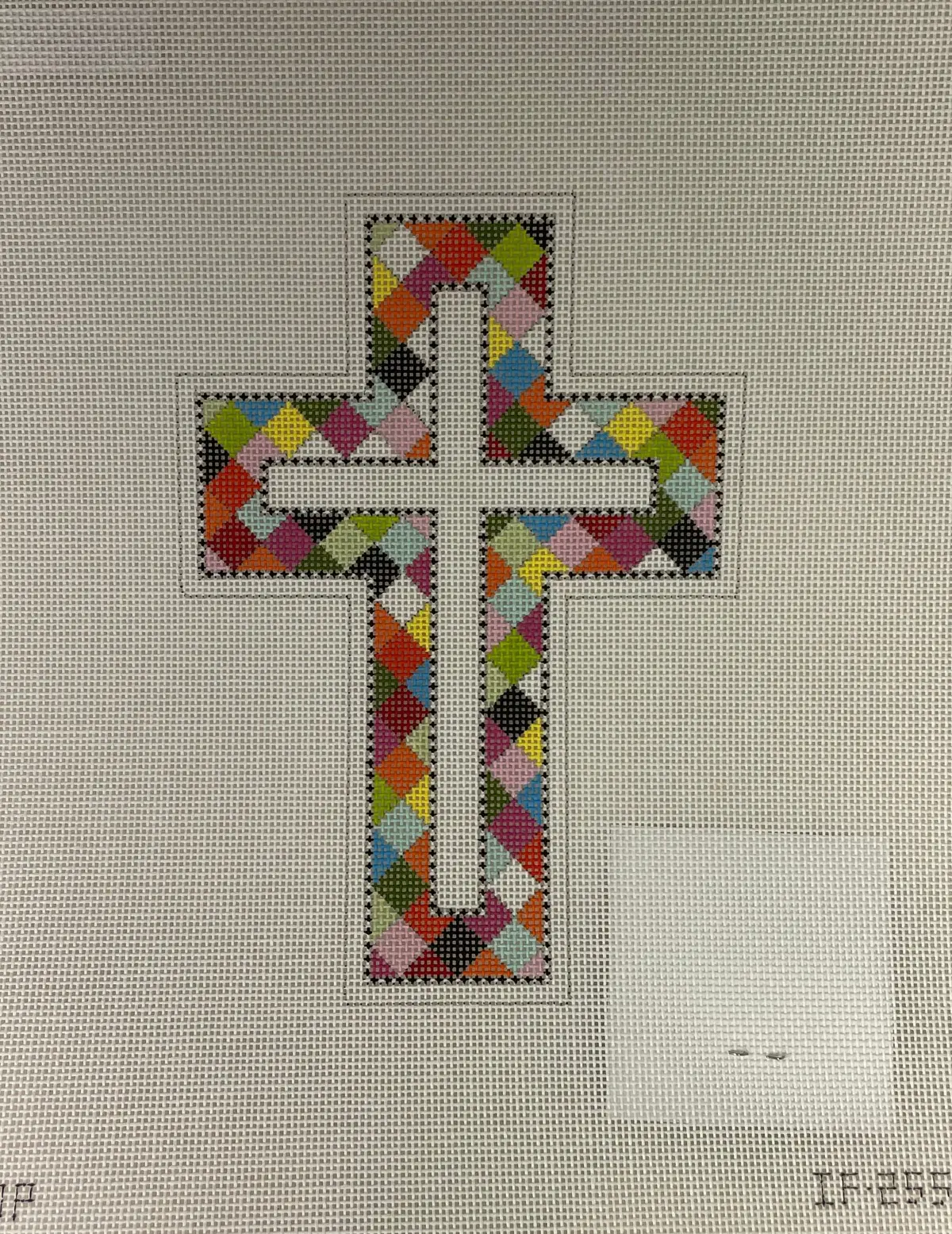 * Colors Of Praise If255 Multi-Color Cross 1