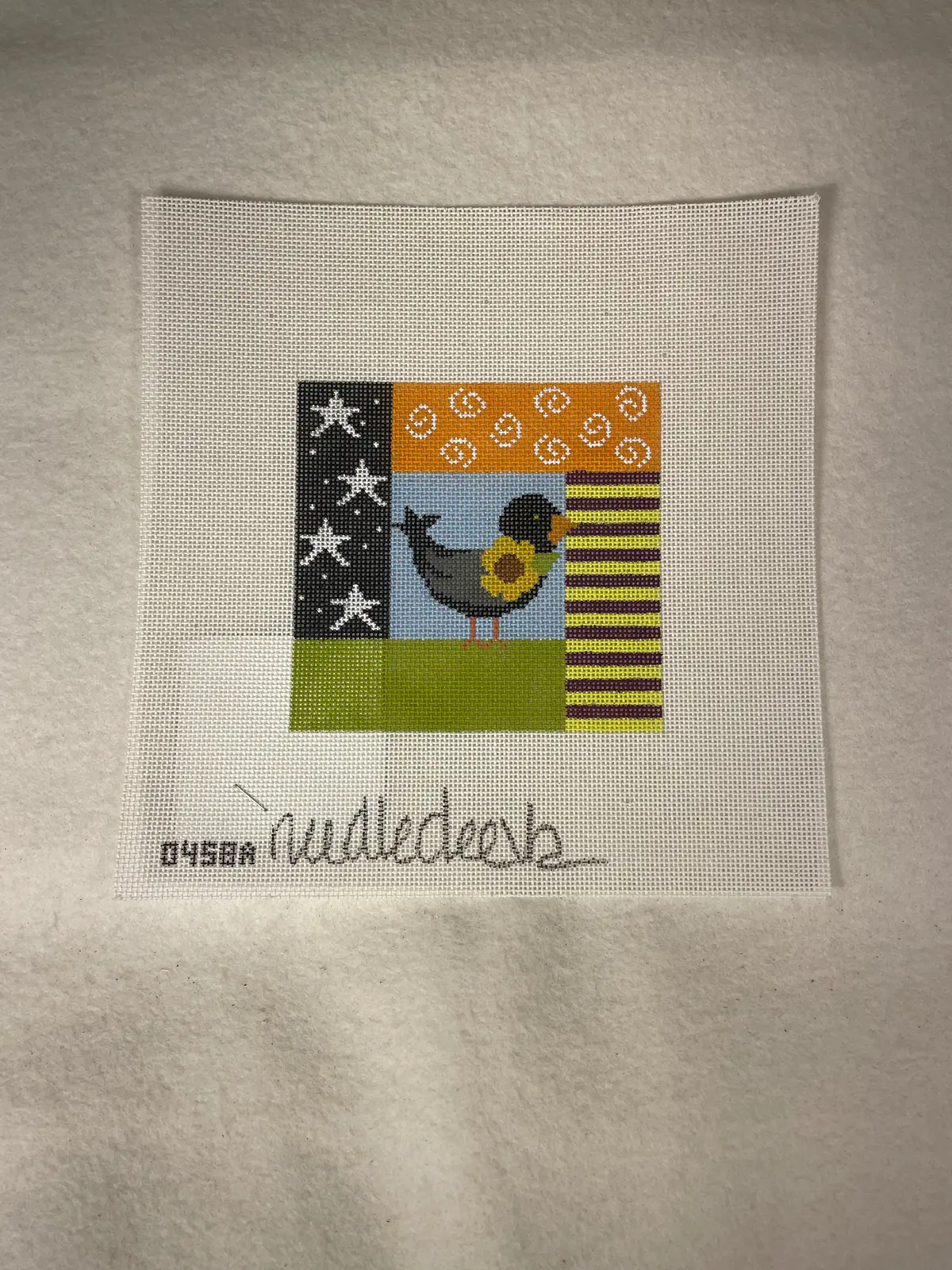 * Sale / Birds Of A Feather As718 Orange Owl 1