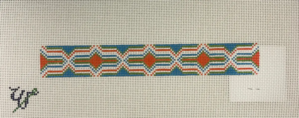 * Wipstitch Needleworks 009 Granada Key Chain- Orange 1