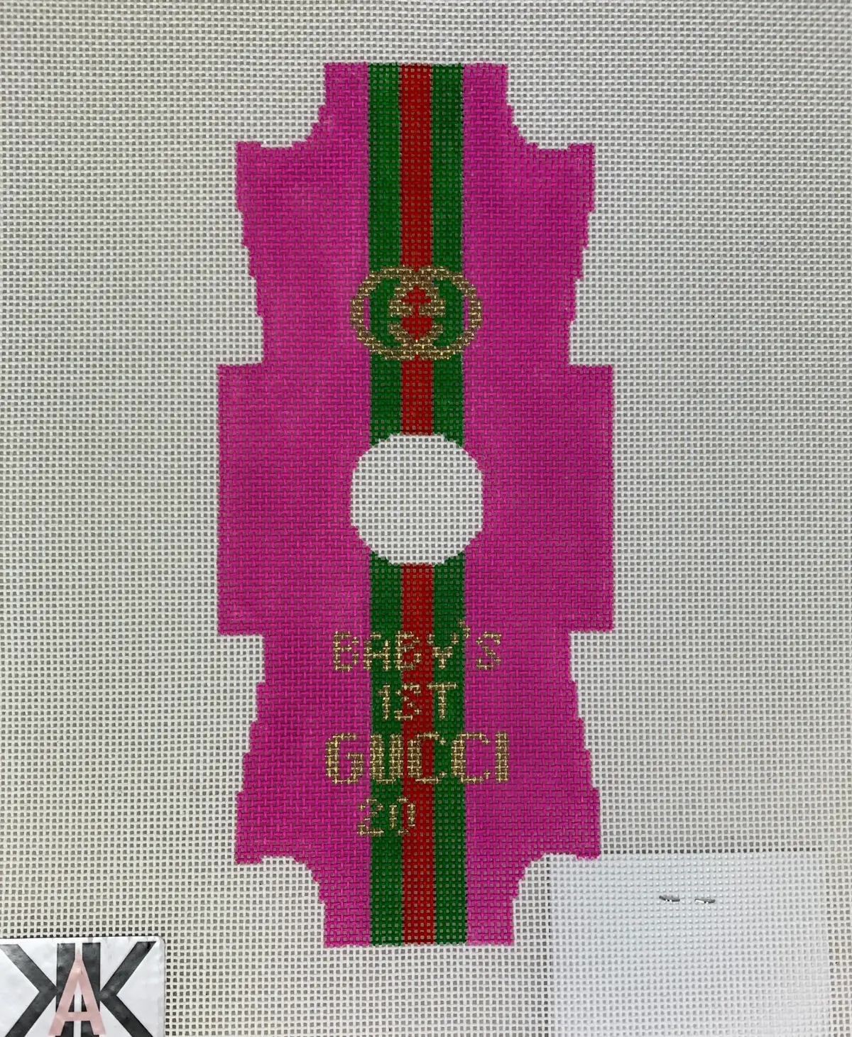 *Sale  Kimberly Ann Needlepoint Bfc 09A Baby's 1St Gucci 1