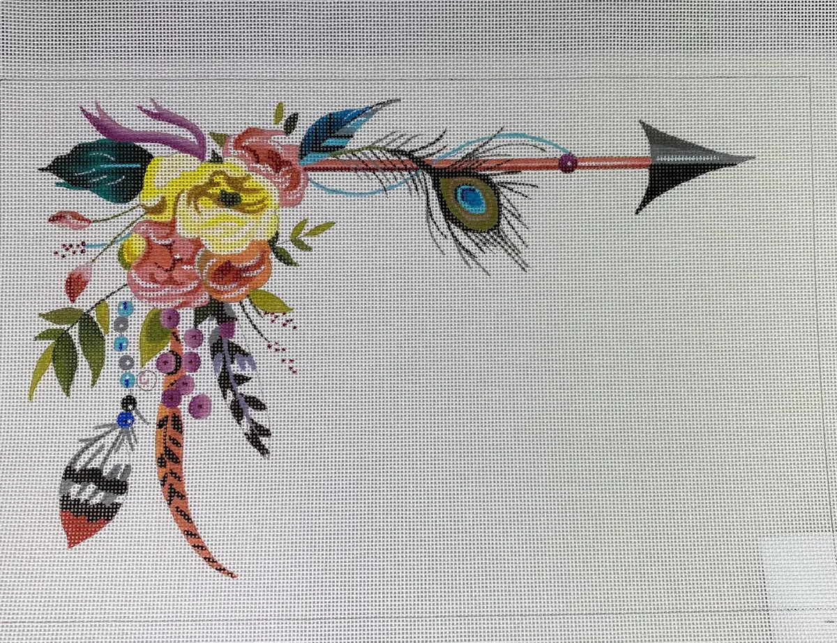 * Colors Of Praise Ac630 Boho Arrow And Flowers 1