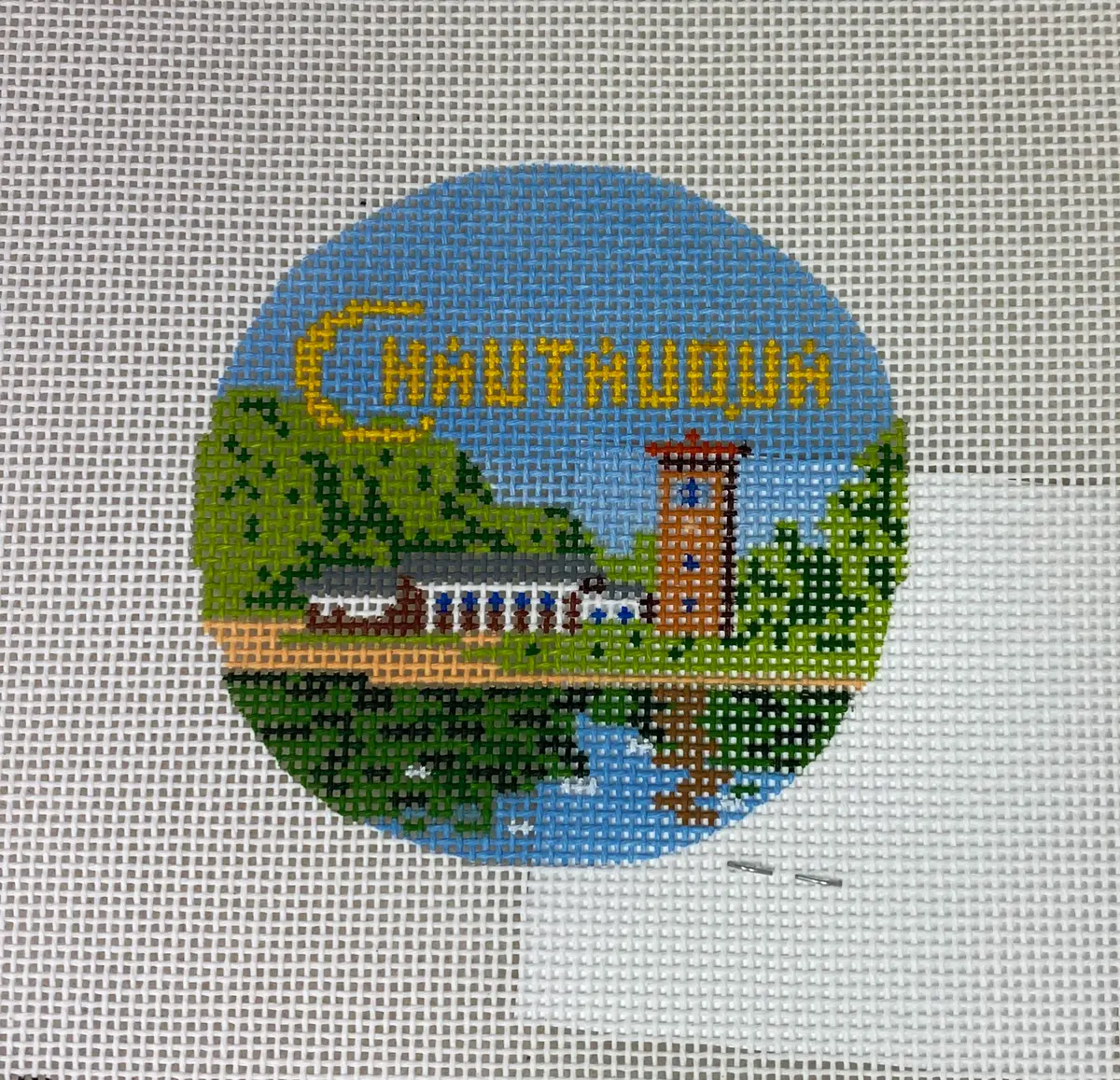 * The Plum Stitchery Al46 Chautauqua 1