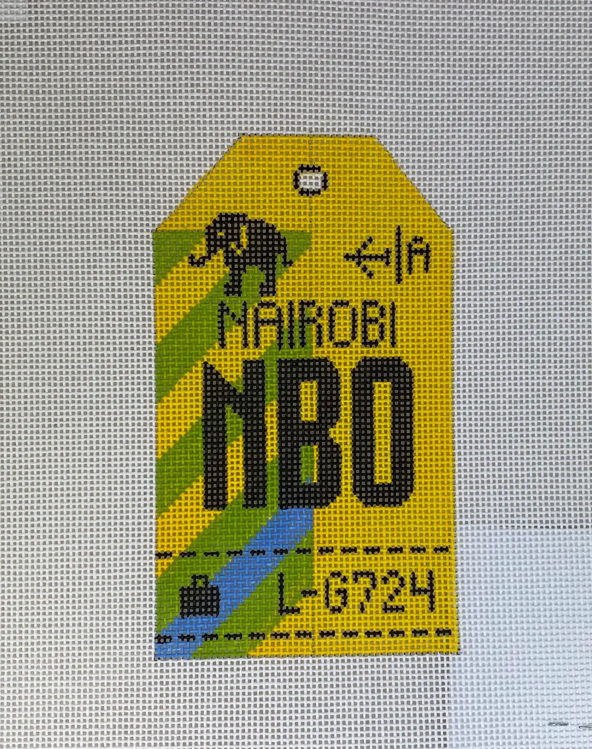 Hedgehog Needlepoint Hh1nbo Nairobi 1
