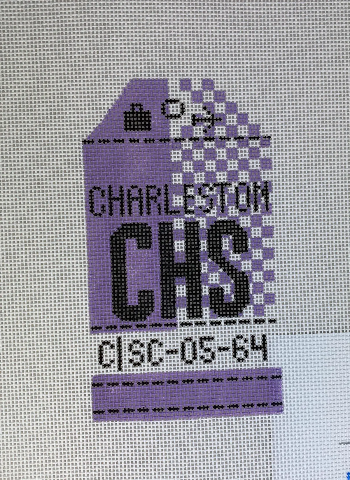 * Hedgehog Needlepoint Hh1chs Charleston 1