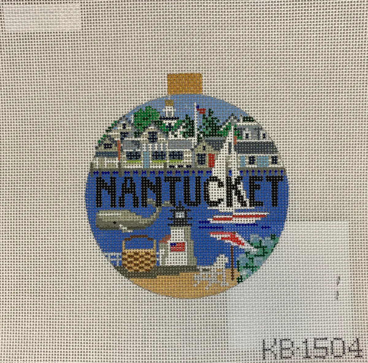 * Kirk & Bradley Kb1504 Nantucket Travel Round 1
