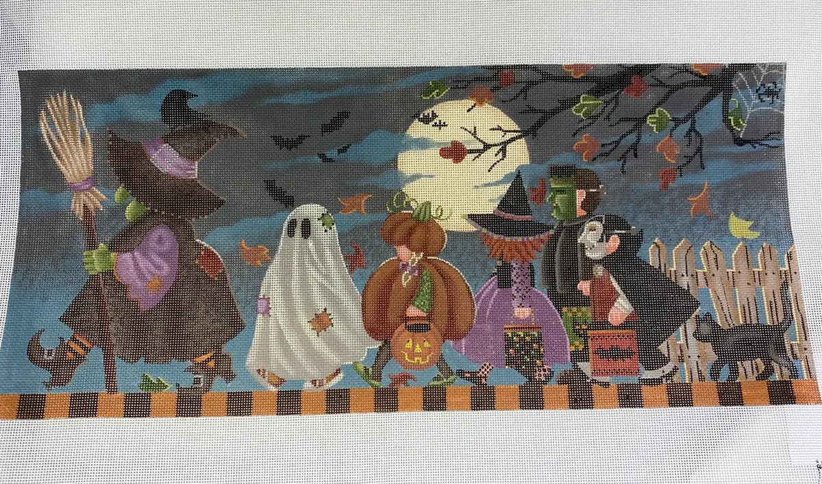 * Sale/ Susan Roberts Needlepoint Ttal108 Halloween March 1