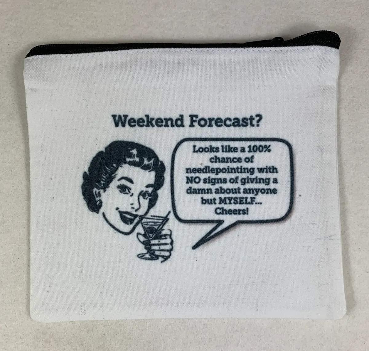 Alice Peterson Company Po112 Weekend Forecast Pouch 1