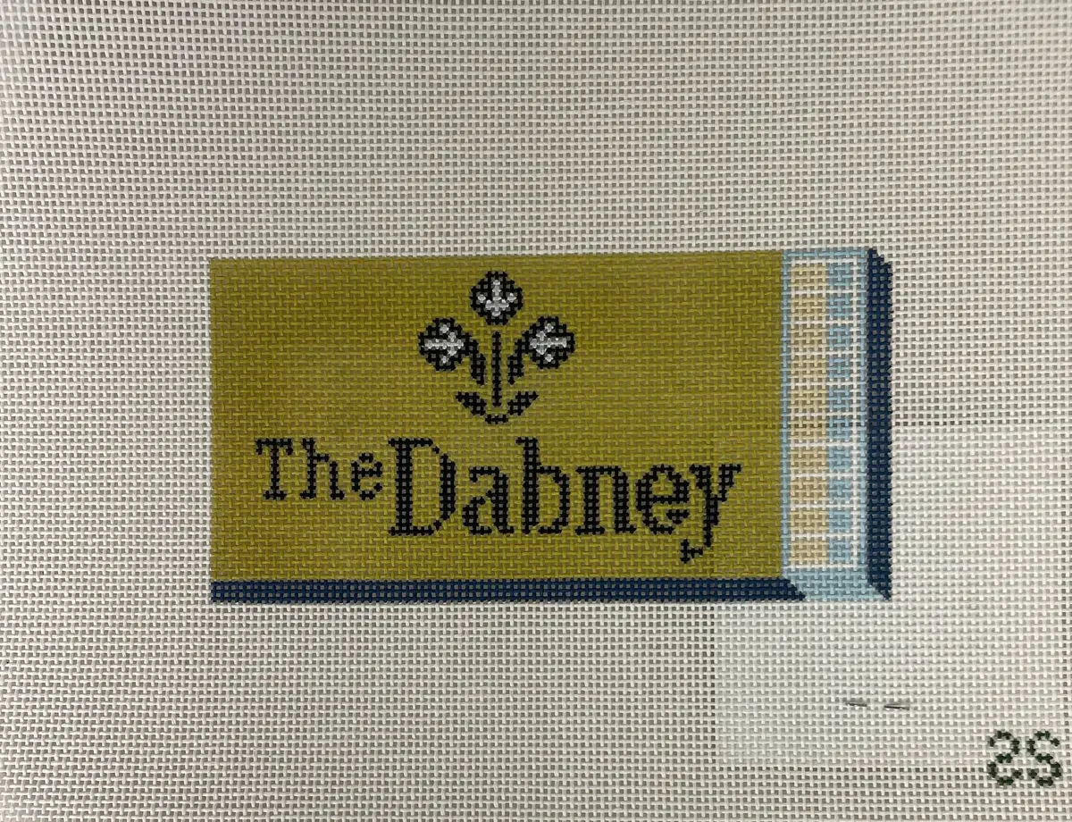 * Spruce Street Studio Dabney Matchbook 1