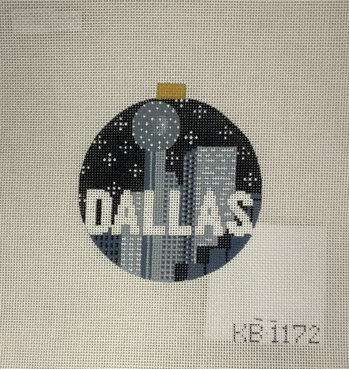 Kirk And Bradley Kb1172 City Bauble- Dallas 1