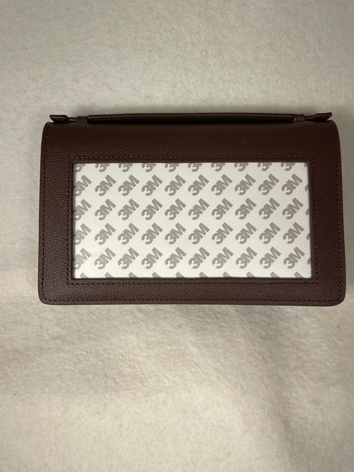 *Rachel Barri The Everyday Clutch-  Espresso With Gold Chain 1