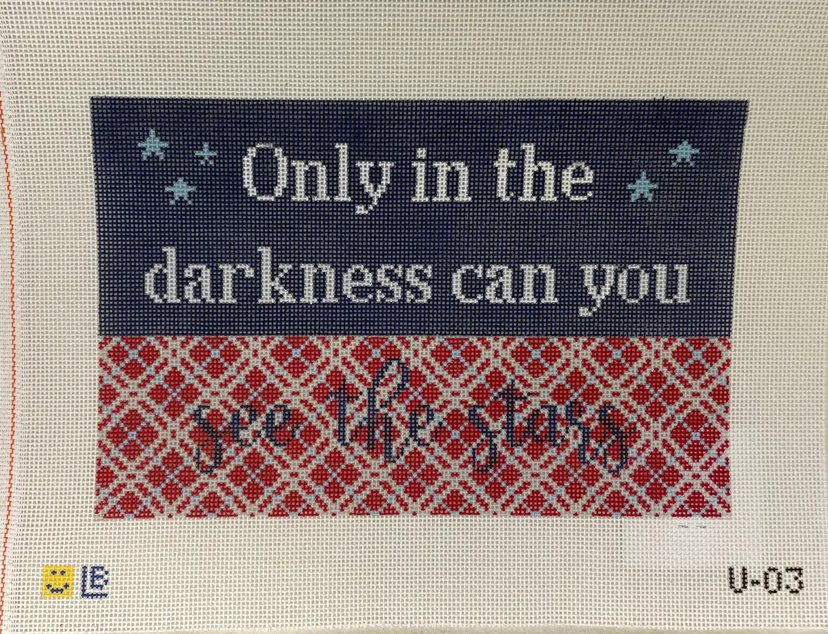 Lauren Bloch Designs U03 Mlk Stars 1